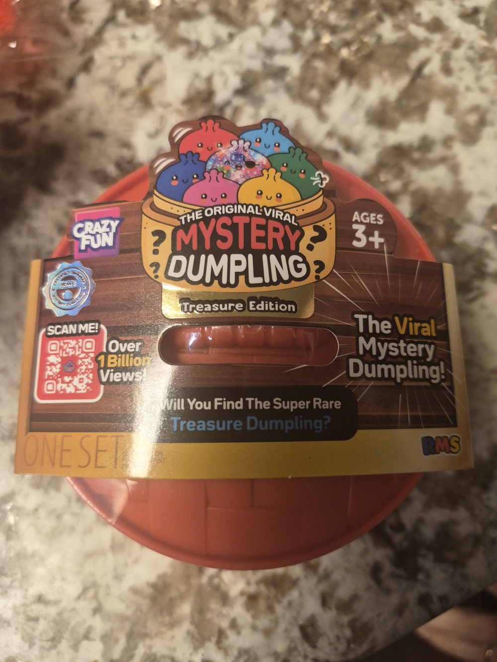 Crazy Fun The Original Viral Mystery Dumpling Treasure Edition * New & Sealed *